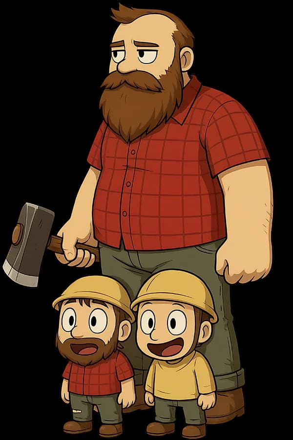 Axe Man