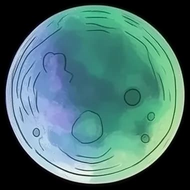 Planet decoration