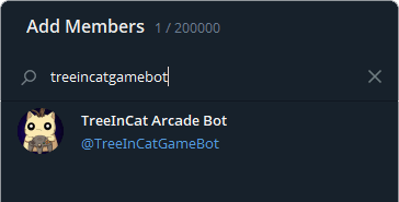 Add bot screenshot