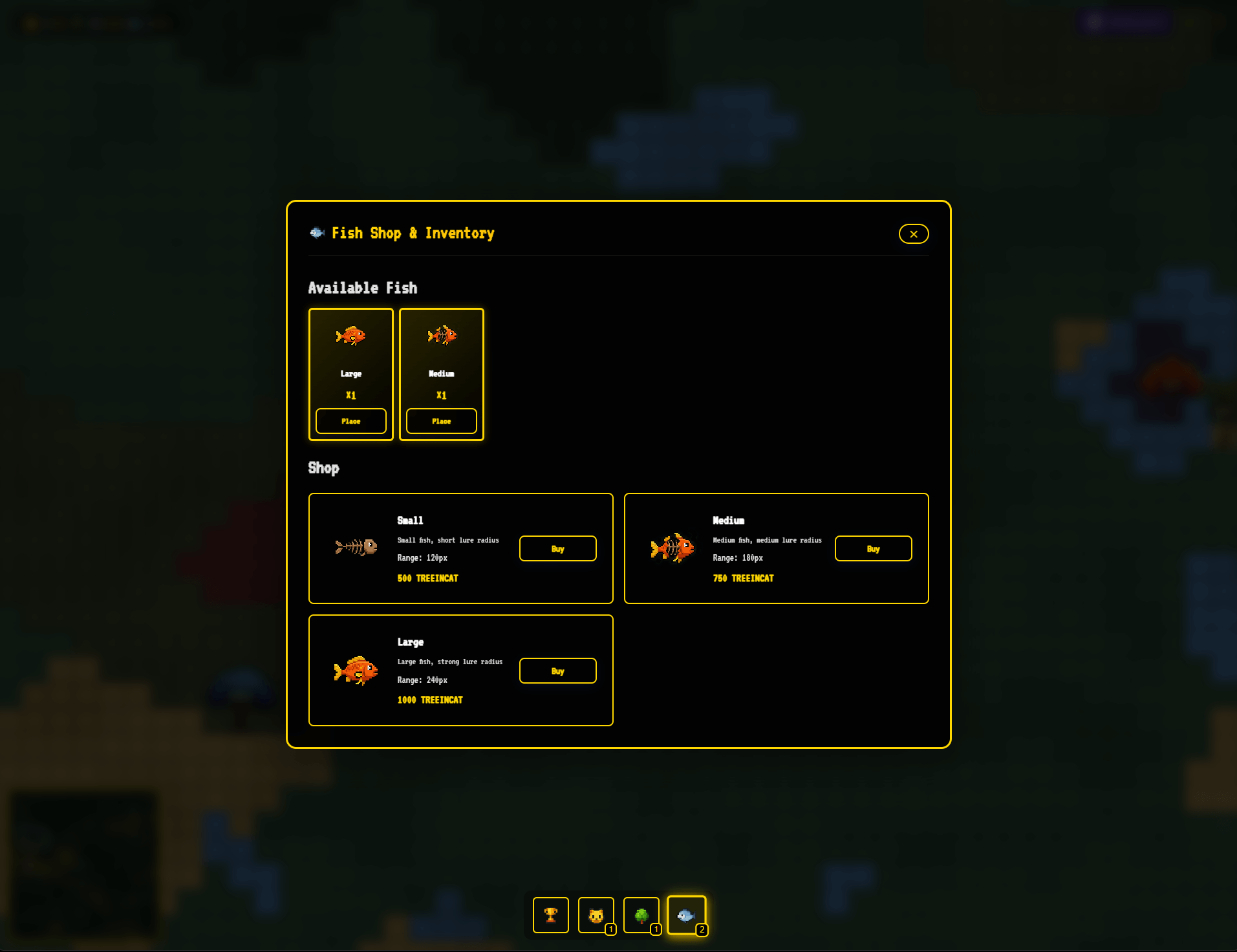 Use Fish for Strategy