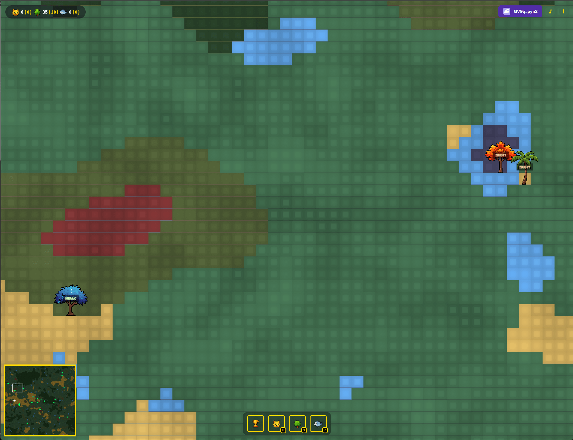 Spawn into the World